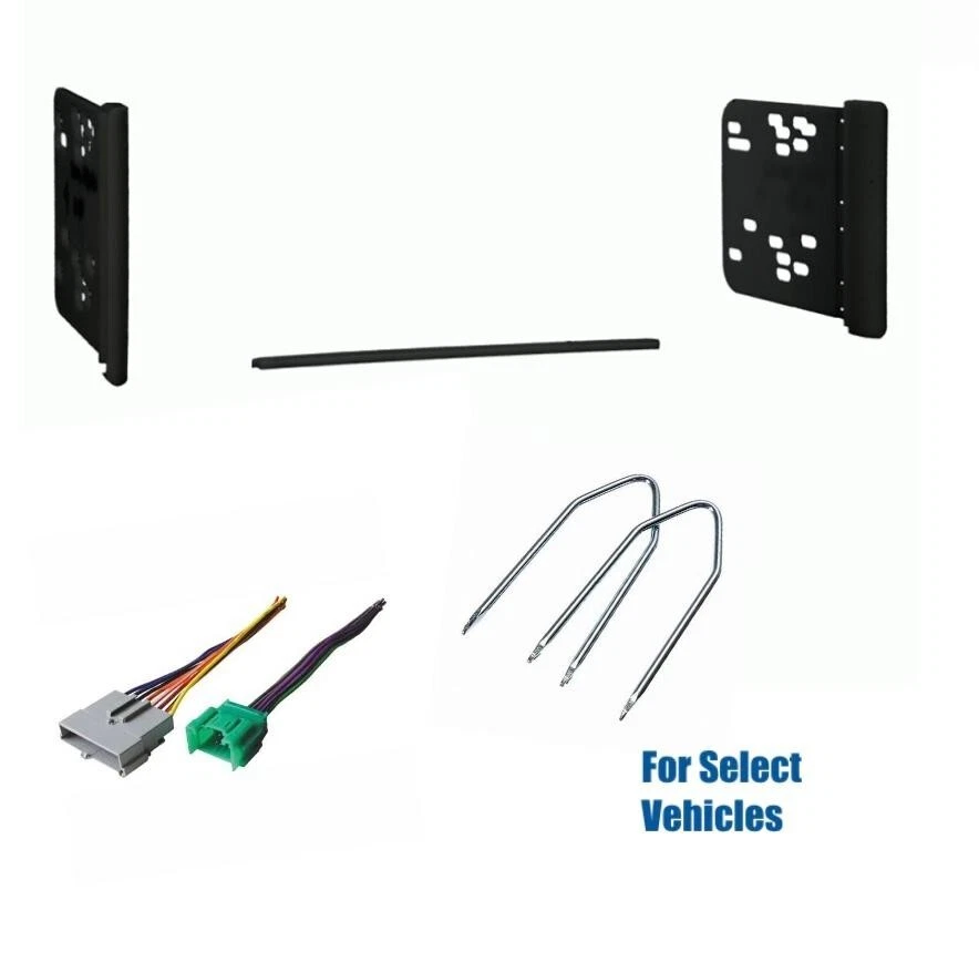 Kit de instalación de radio estéreo para automóvil 2 Din herramienta de cable para algunos Ford Lincoln Mercury Foto 1 de 1