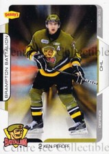 2009-10 Brampton Battalion #2 Ken Peroff
