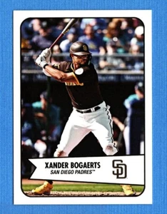 2023 Topps Throwback Thursday #55 Xander Bogaerts San Diego Padres 733 - Picture 1 of 1