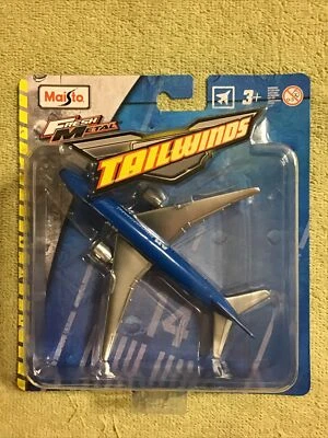 Maisto Fresh Metal Tailwinds BOEING 777-200 INTERCONTINENTAL Diecast Airplane - Image 1 of 4