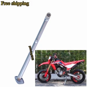 Extension Side Stand Honda CRF 300L Kickstand Steel long 380 mm. Parts Silver - Picture 1 of 6