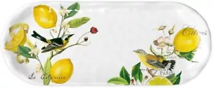 Michel Design Works Melamine Accent Tray Lemon Basil (863008) - Picture 1 of 1