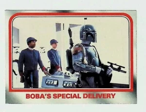 1980 Topps Boba Fett "Special Delivery" Star Wars L'impero colpisce ancora - Foto 1 di 2