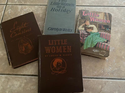 ANTIQUE LITTLE WOMEN BOOK 1935 Lot Of 4 - Image 1 of 4