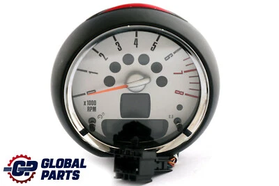 Mini Cooper R56 R57 R59 Tachometer Gauge Revolution Counter Chrome 9260584 - Image 1 of 4