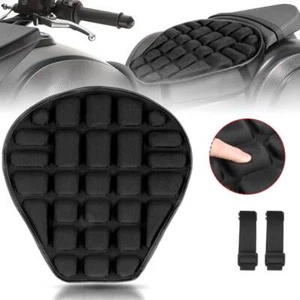Motorcycle Seat Cover Comfort Cushion Pad Anti Slip Saddle Shock Proof Universal - Picture 1 of 9