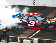 AUTOGRAPHED 2014 Ty Dillon #3 Bass Pro Shops Racing BRICKYARD WIN BURNOUT (Natio