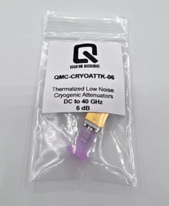 Kryogenes thermisiertes Abschwächer 6 dB - DC bis 40 GHz - Bild 1 von 6
