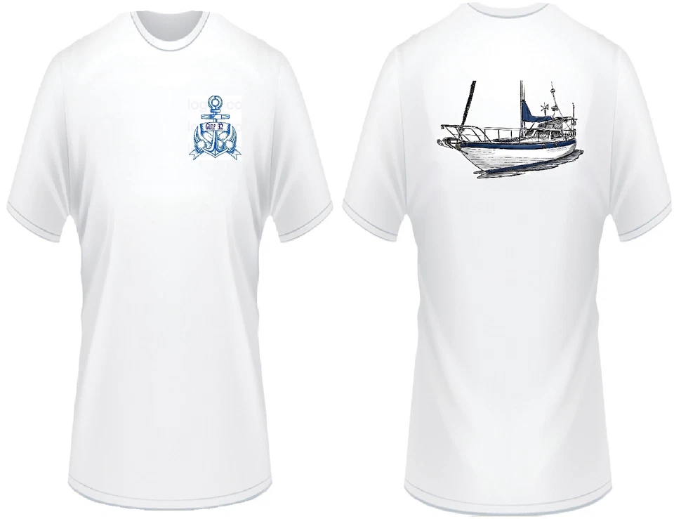 Camiseta Gulf 32 velero Foto 1 de 1