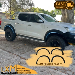 Fender Flares Wheel Arches for Nissan Navara NP300 D23 2015-2020 whole Set 6pcs - Picture 1 of 12