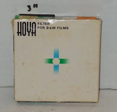 HOYA Orange 52mm CAMERA Lens FILTER DIGITAL OR FILM - Image 1 of 4