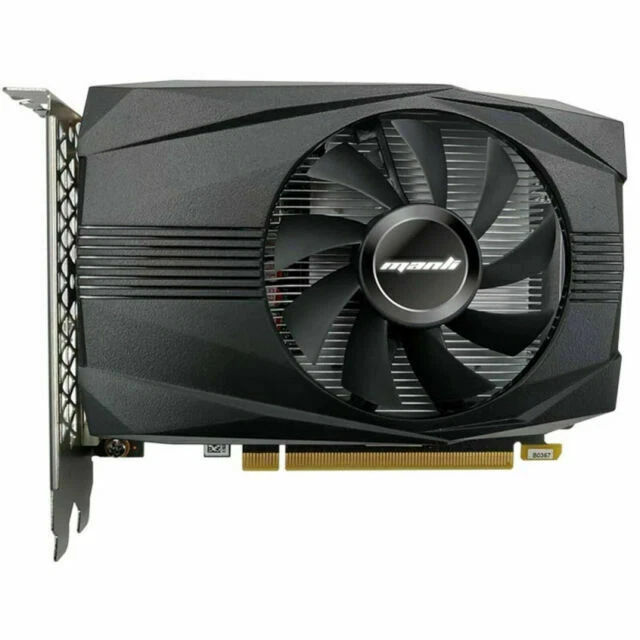 Manli GeForce GTX 1650 4GB GDDR5 Scheda Grafica (M-NGTX1650/5RDHD-M1434)