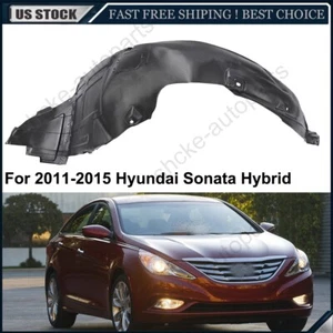 Forro guardabarros delantero derecho para Hyundai Sonata Hybrid 2011 2012 2013 2014 2015 - Imagen 1 de 13