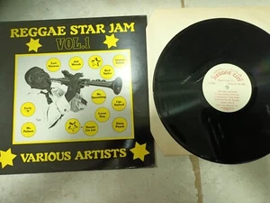 Various Artist Reggae Star Jam Vol 1 Reggae City Label Early B - Bild 1 von 2