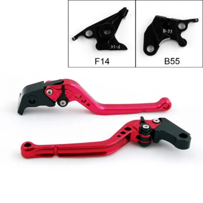 Brake Clutch Levers For Buell X1 S1 Lightning XB 12Sx 12Ss 12R M2 Cyclone Red #3 Foto 1 de 2