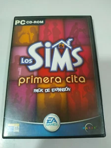Los Sims Primera Cita Pack De Expansión - Juego PC CD-ROM Edición España - AM - Picture 1 of 7