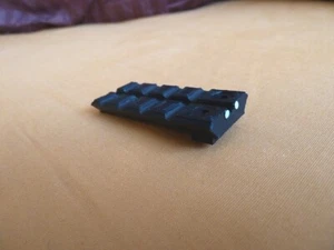 Riel Picatinny 22 mm para pistolas de CO2 Umarex Walther CP99 - Imagen 1 de 2