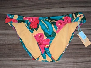 Kona Sol Damen Medium Coverage Tab Side Hipster Bikinihose - Gr. XL - Bild 1 von 2