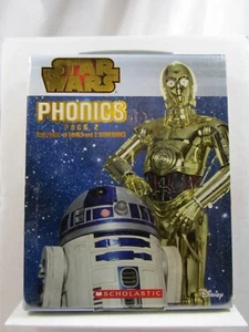 Scholastic Star Wars Children's Books Pack 2 Phonics Box Set Lot 12 - Picture 1 of 5
