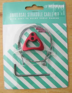 Universal Centerpull Canti Weinmann Alloy Brake Straddle Cable Carrier - Red