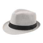 Retro Mens Fedoras Top Jazz Bowler Hats Cap Classic Version Hats Sun Protection©