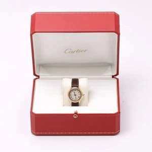 Vintage 1990's Cartier Cougar 117000R Watch 18ct Yellow Gold - Excellent Cond. - Picture 1 of 5