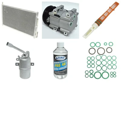 Kit de compresor de aire acondicionado UAC KT 1606A para 03 Ford Focus Foto 1 de 4