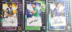 2024 NRL Elite Young Guns Signature Set #YGS01 TO #YGS17 /150 - Picture 1 of 12