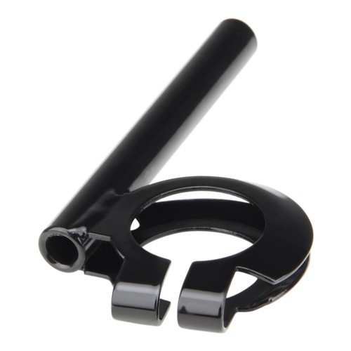 Robust Black Front Turn Signal Bracket 10mm - Fit For MZ ETZ 150/250/251 & Simson