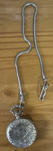 Antiqueshowa Quartz Pocket Watch - Picture 1 of 5