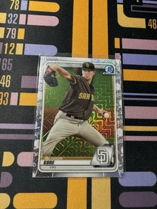 2020 Bowman Chrome MacKenzie Gore Mega Box Mojo Refractor, SD Padres #BCP-184 - Picture 1 of 2