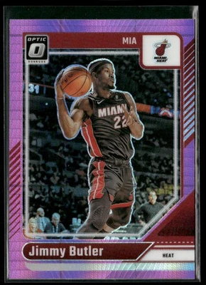 Jimmy Butler III 2024-25 Donruss Optic Hyper Pink #142 Foto 1 de 2