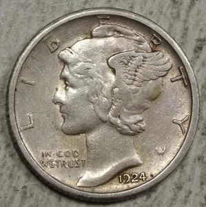 1924-S Merkur Groschen, Auswahl sehr schön 1108-17 - Bild 1 von 2