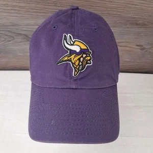 Minnesota Vikings Sombrero Gorra Correa Trasera Púrpura Equipo NFL Ropa Fútbol Talla Única - Imagen 1 de 11