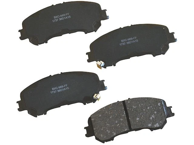 Front Brake Pad Set For 2017-2022 Nissan Rogue Sport 2018 2019 2020 2021 QQ742CJ - Image 1 of 1