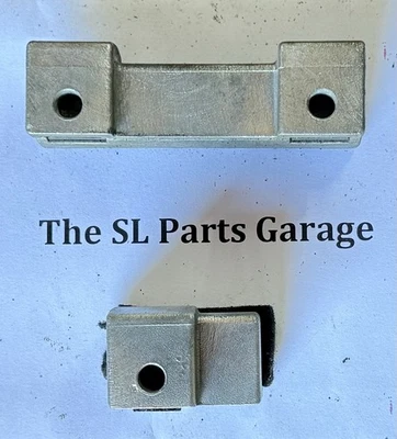 Soportes corredizos guía cristal ventana lateral derecha mercedes-benz sl slc r107 c107 Foto 1 de 4