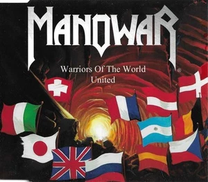Manowar Warriors of the World United CD Germany Nuclear Blast 2002 with 2 CDROM - Bild 1 von 2