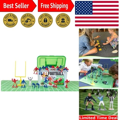 Imaginative Football Playset: 30 Sports Action Figures for Creative Learning - Image 1 of 4