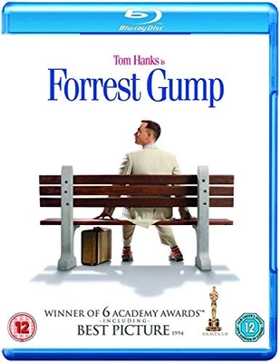 Forrest Gump [Blu-ray] [1994] [Region Free] - DVD  IULN The Cheap Fast Free Post - Image 1 of 2