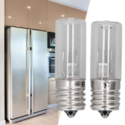 UVC Light 10V 3W Aluminum E17 Base Light Bulb For Refrigerator Cabinet - Image 1 of 4