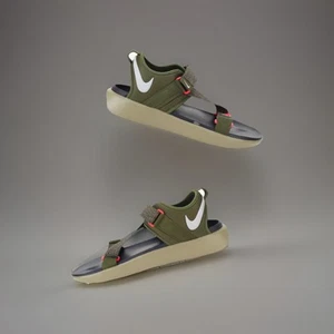 Sandalias Nike Vista con correa deslizables DJ6606-300 verde áspero/oliva para hombre talla 15 - Imagen 1 de 10