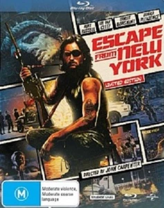 Escape from New York (Blu-Ray) Brand New & Sealed - Region B - Picture 1 of 1