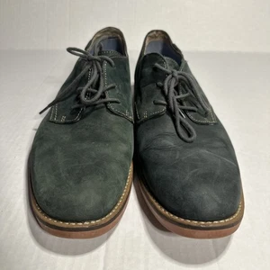 Zapatos informales Oxford con cordones de gamuza azul marino Mark Nason #68221 para hombre talla 11 - Imagen 1 de 7