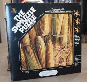 THE SHMUZZLE PUZZLE SP-102 1980 MAÍZ COMPLETO 168 PIEZAS - Imagen 1 de 10