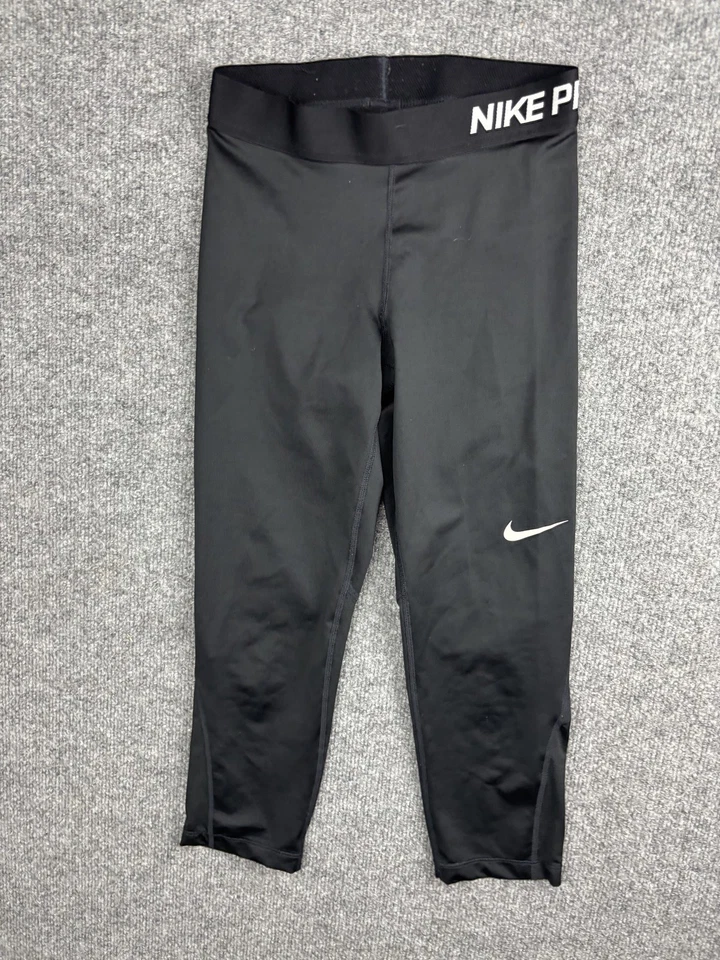 Nike Pro Dri-FIT Compression Tights XS Men's Running Training Pants Spandex - Image 1 of 4