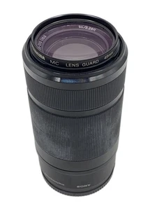 Montaje Sony E 55-210 mm F/4,5-6,3 OSS SEL55210 negro E - Imagen 1 de 5