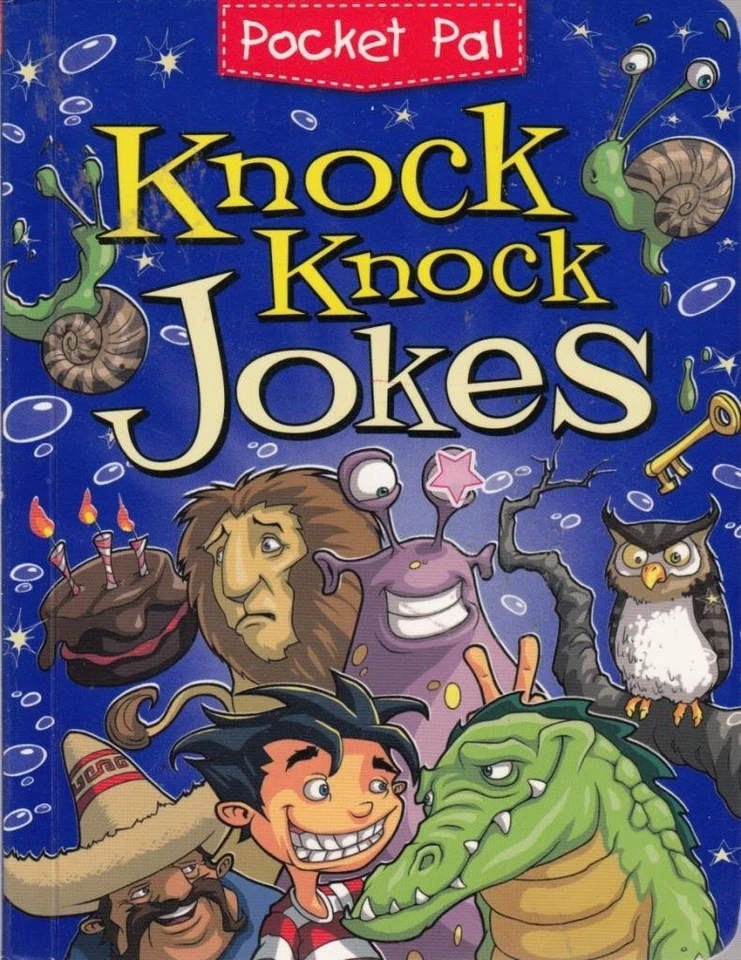 Knock Knock Jokes (Pocket Pal) - Image 1 of 1