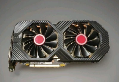 XFX Radeon RX 580 8GB GDDR5 Black Edition OC+ (RX-580P8D VN.0) - Image 1 of 4
