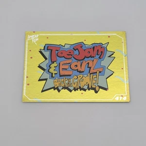 LRG 414 Toejam & Earl (Silver) Limited Run Games Trading Card #414 - Picture 1 of 4