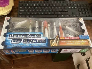 Legends of Space Countdown to Adventure History of American Space Flight  sealed - Picture 1 of 5